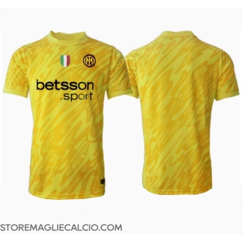 Inter Milan Portiere Maglia Gara Trasferta Repliche 2024-25